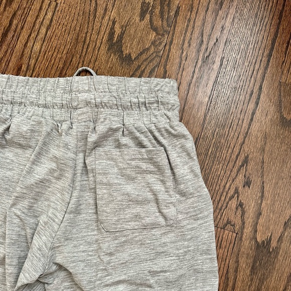 Grey Heather High Waisted Joggers - Picture 6 of 7